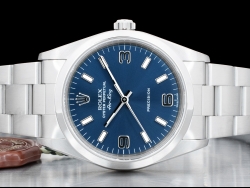 Ролекс (Rolex) Air-King 34 Blu Oyster Blue Jeans Dial - Rolex Guarantee 14000M 